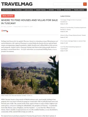 TravelMag - October 2021 | cover image