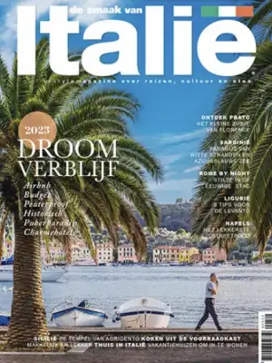 De Smaak van Italië - January 2023 | cover image