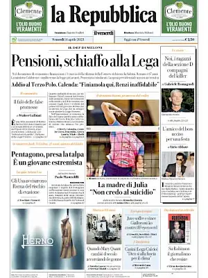 La Reppublica - April 2023 | cover image