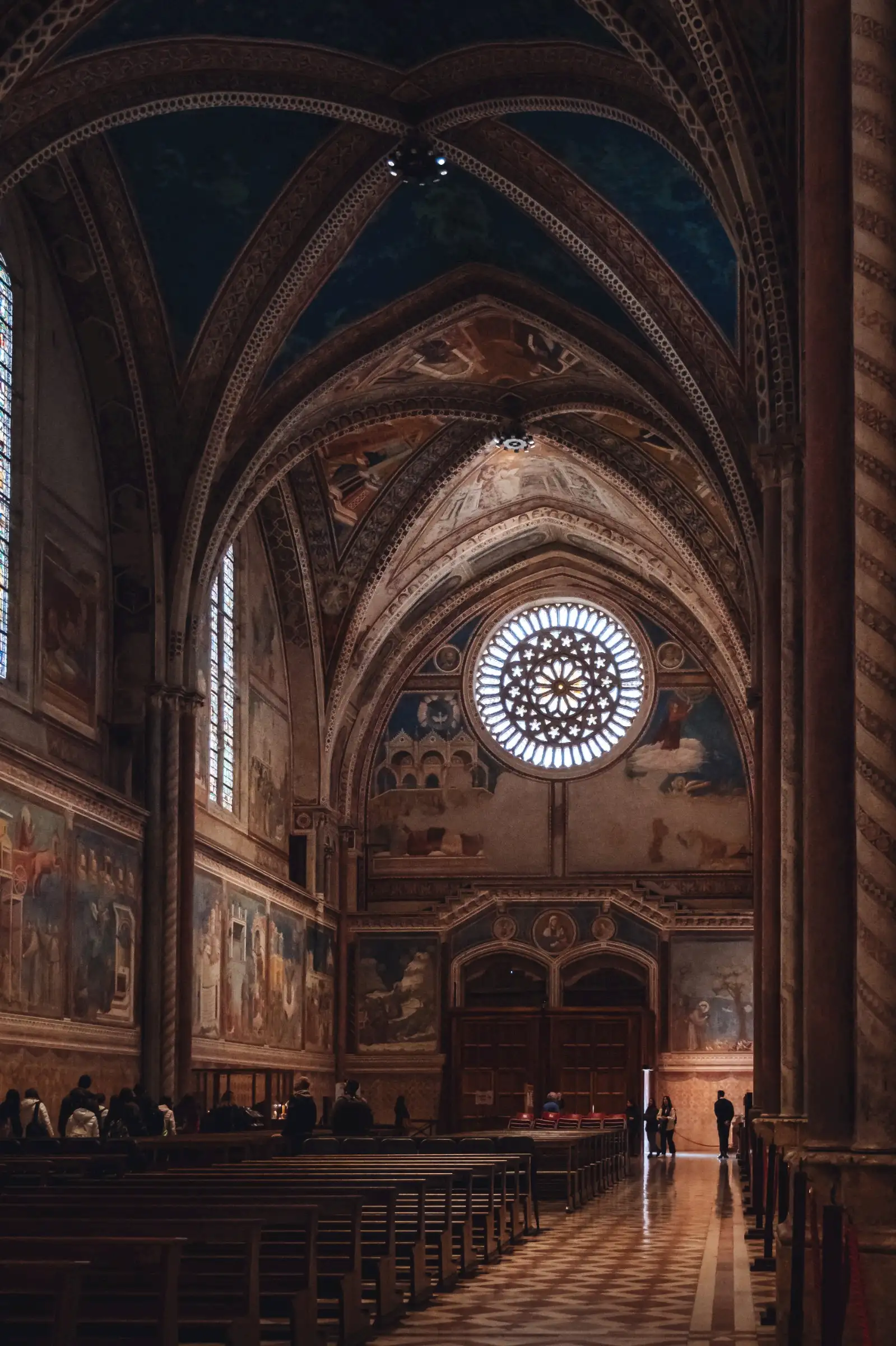 Assisi, Basilica Superiore
