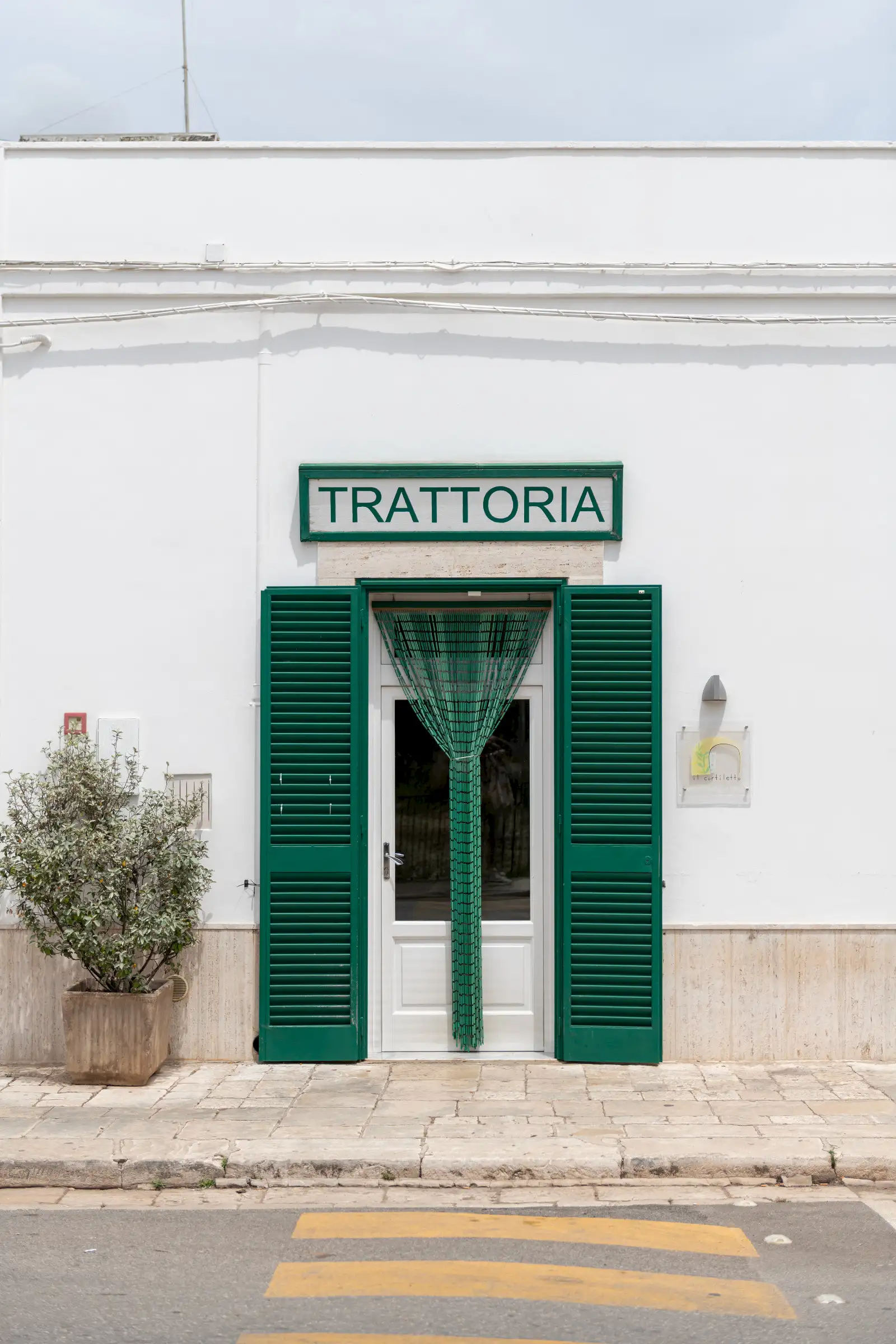 Il Cortiletto, Speziale