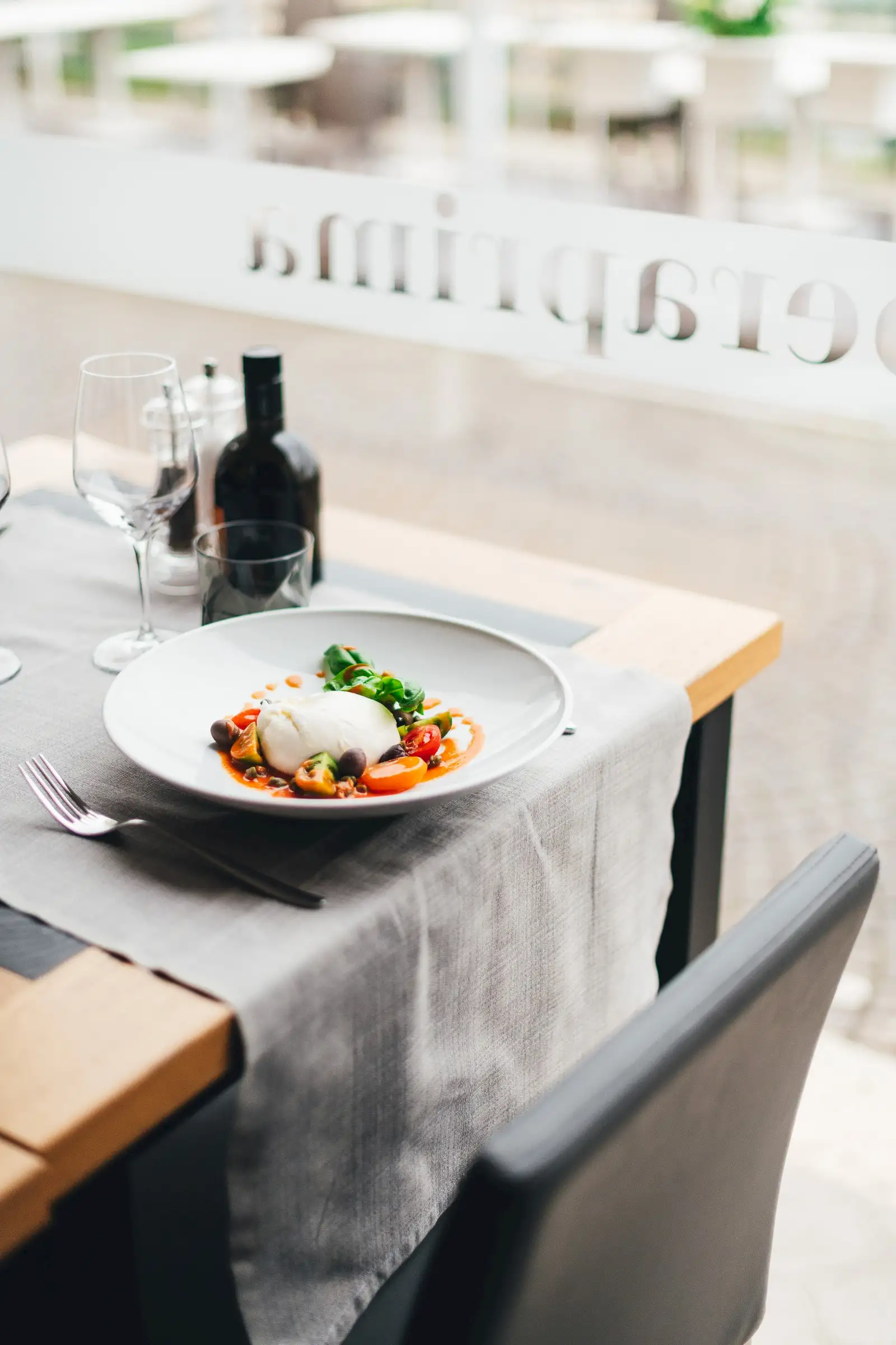 lunch at Operaprima, Ostuni