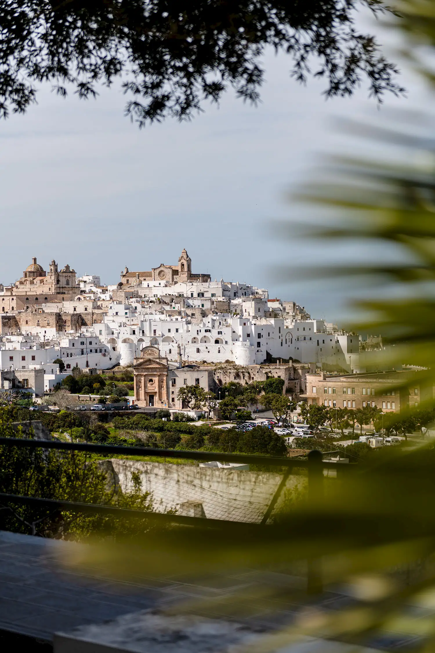 View over Ostuni