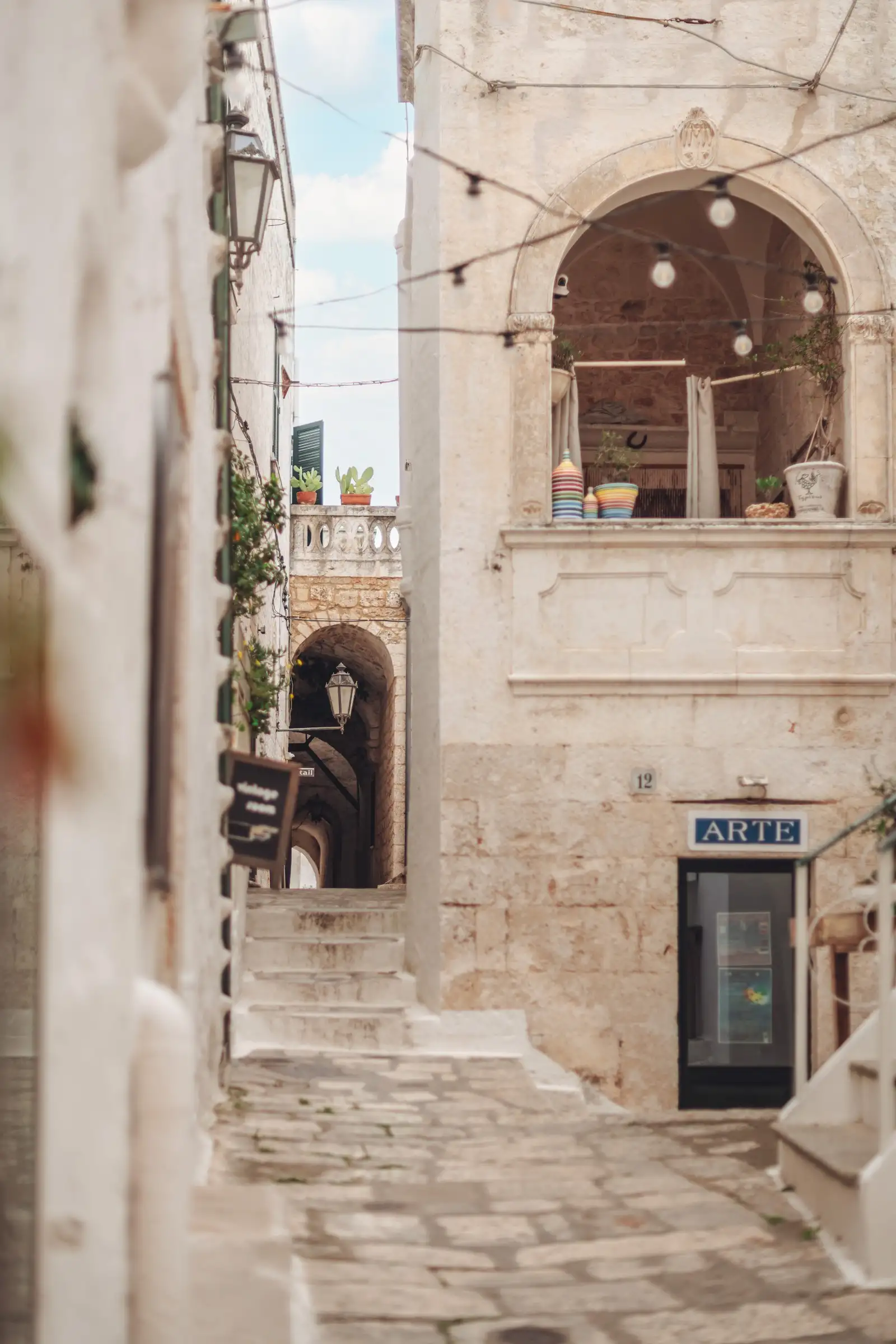 Ostuni street view