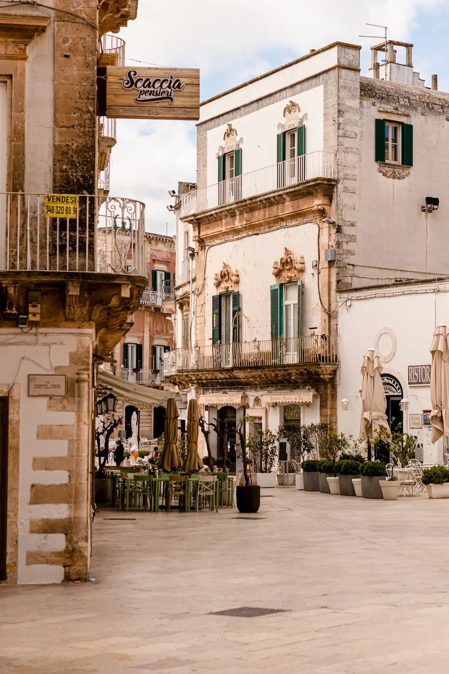 Lazy morning in Martina Franca
