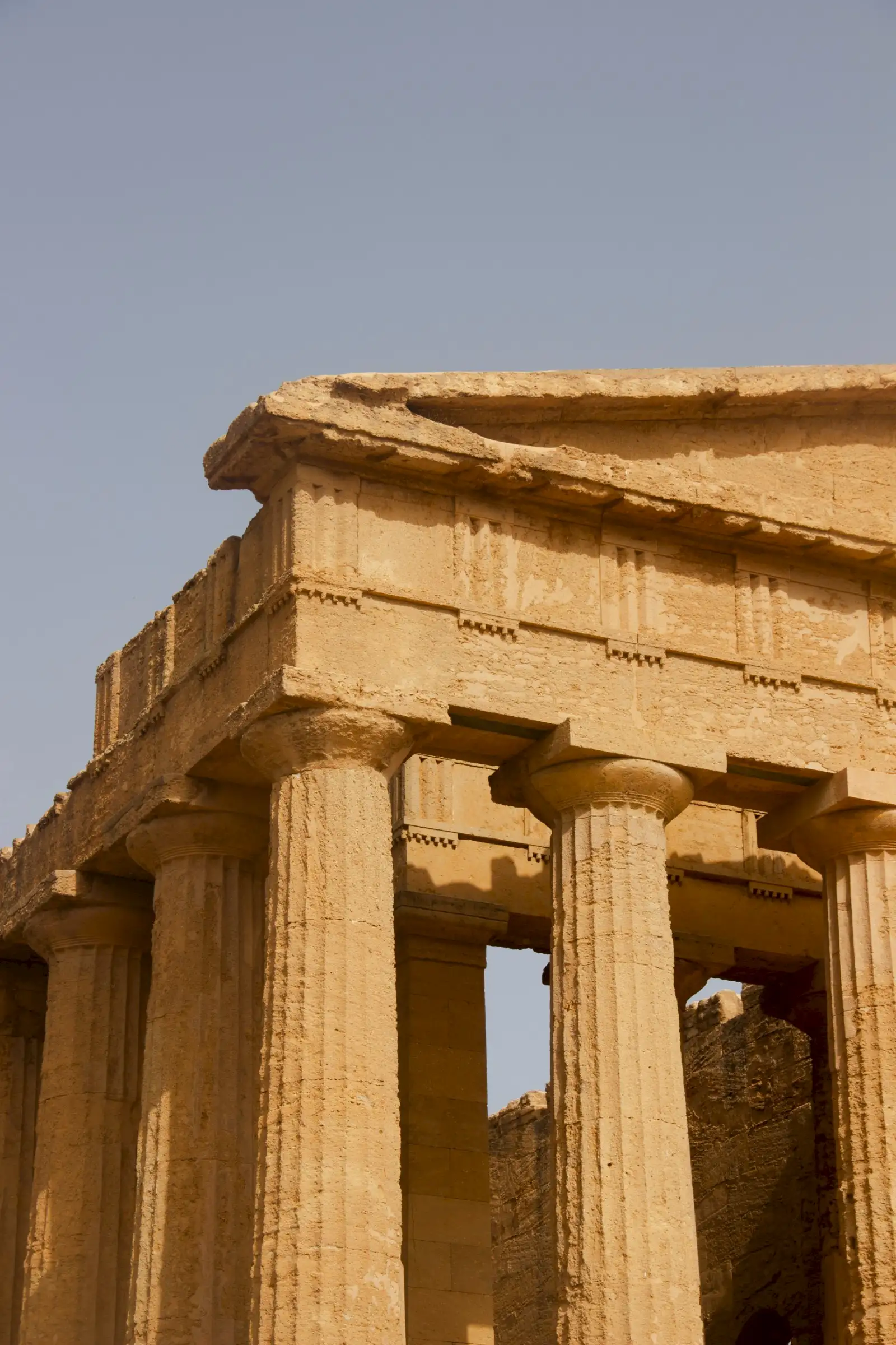 Greek temples