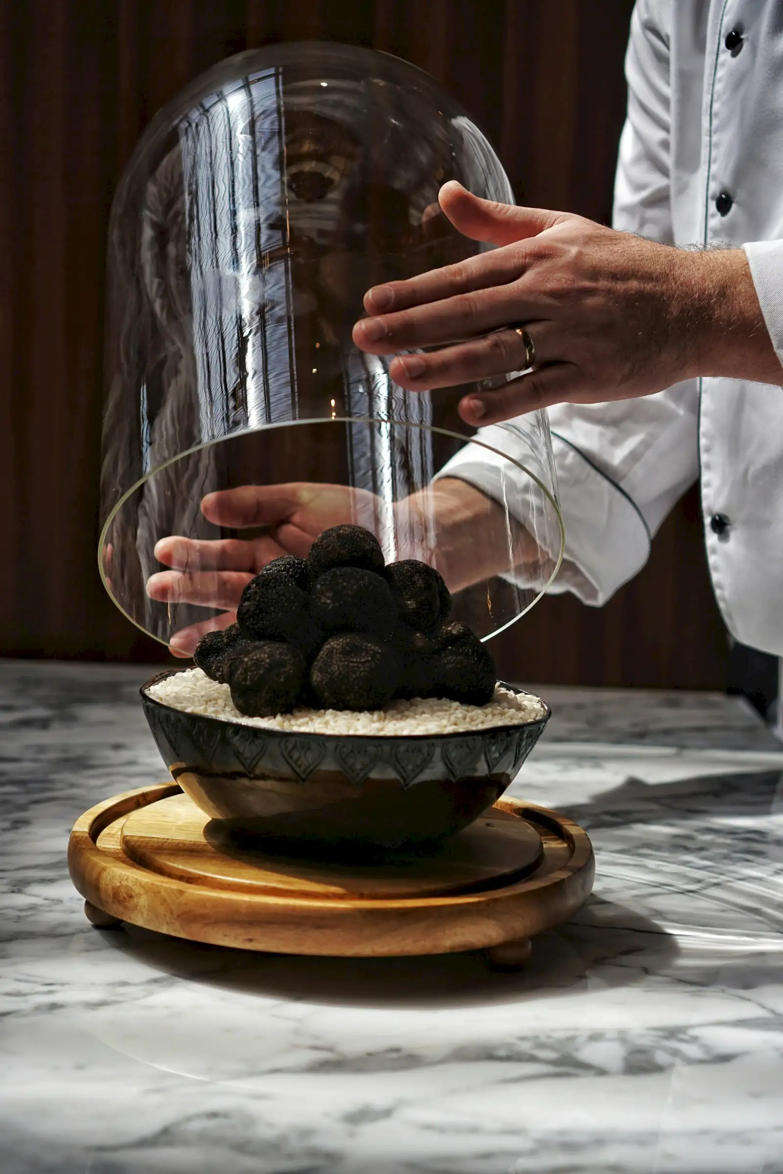 Umbrian gold: Black truffles