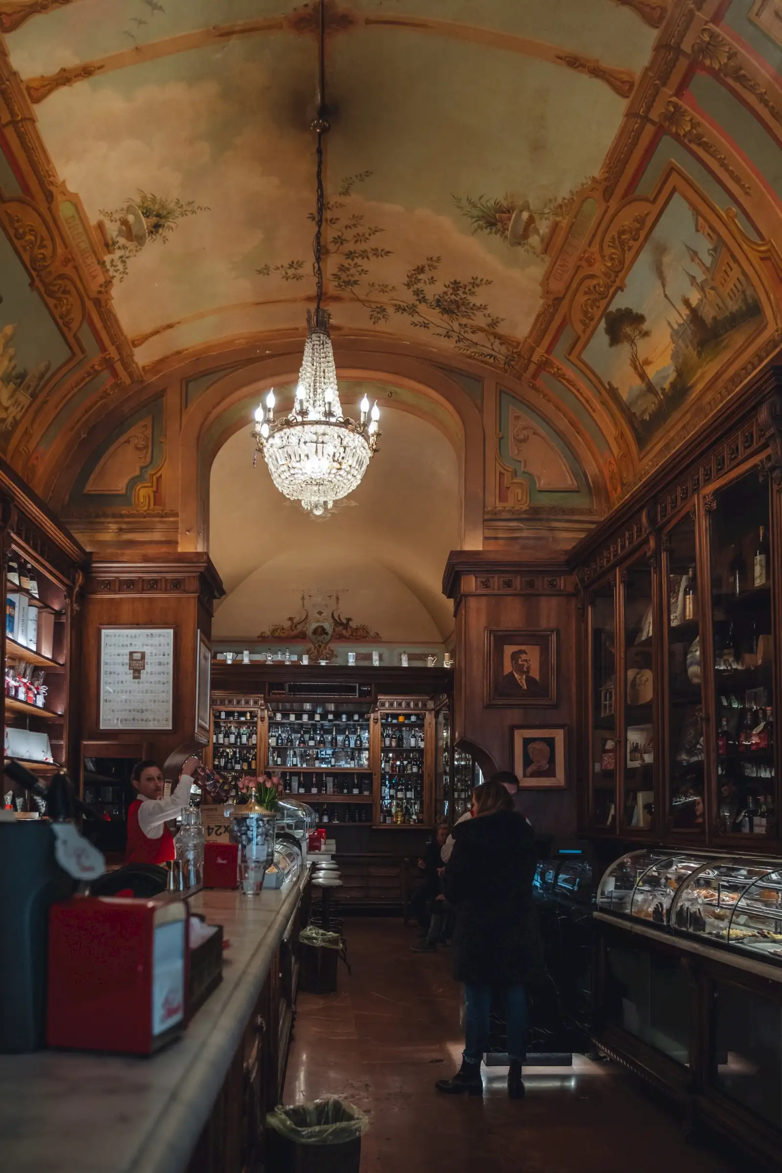 Pasticceria Sandri, historic pastry shop in Perugia