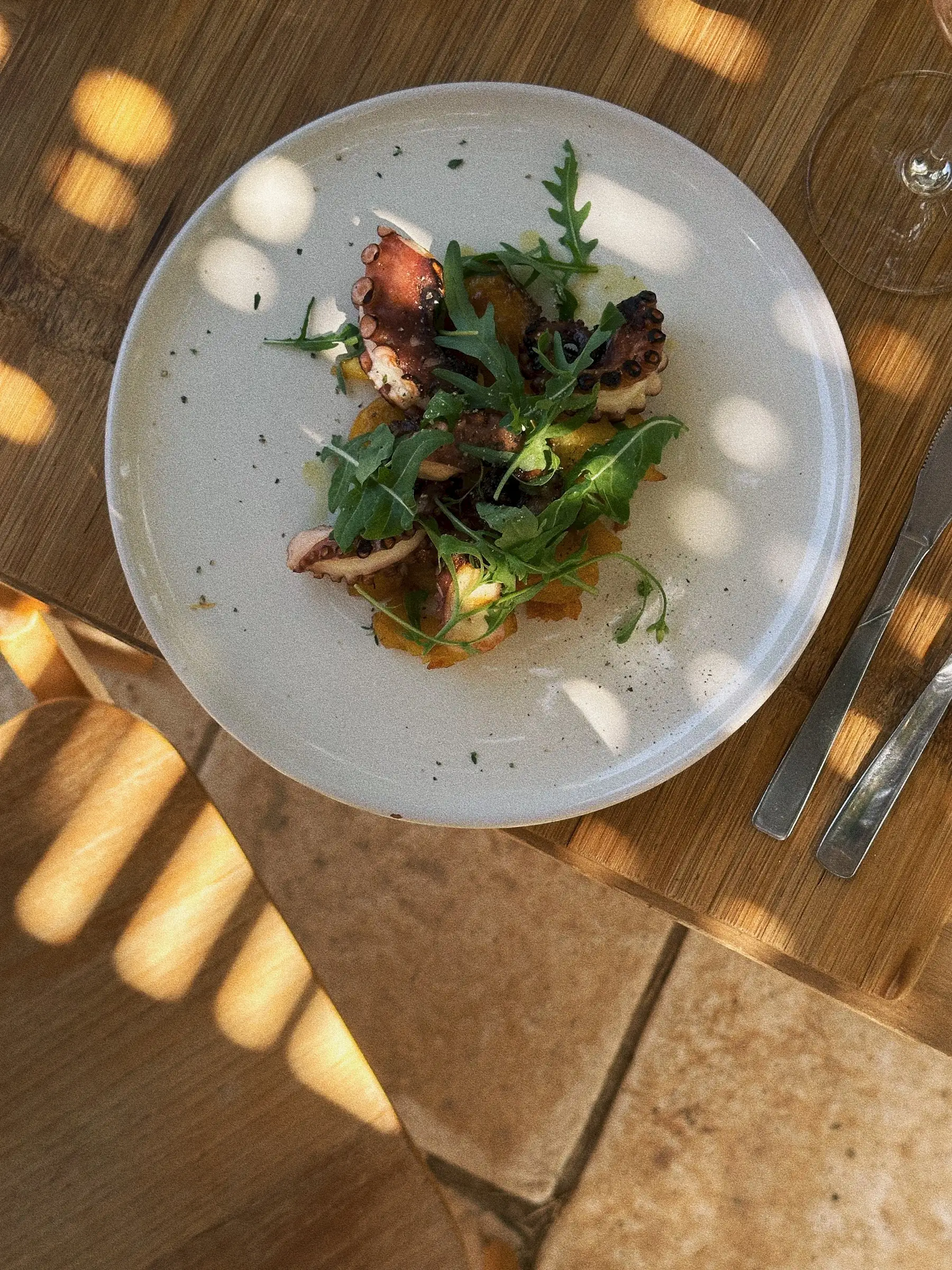 Lido Bambù, Capitolo