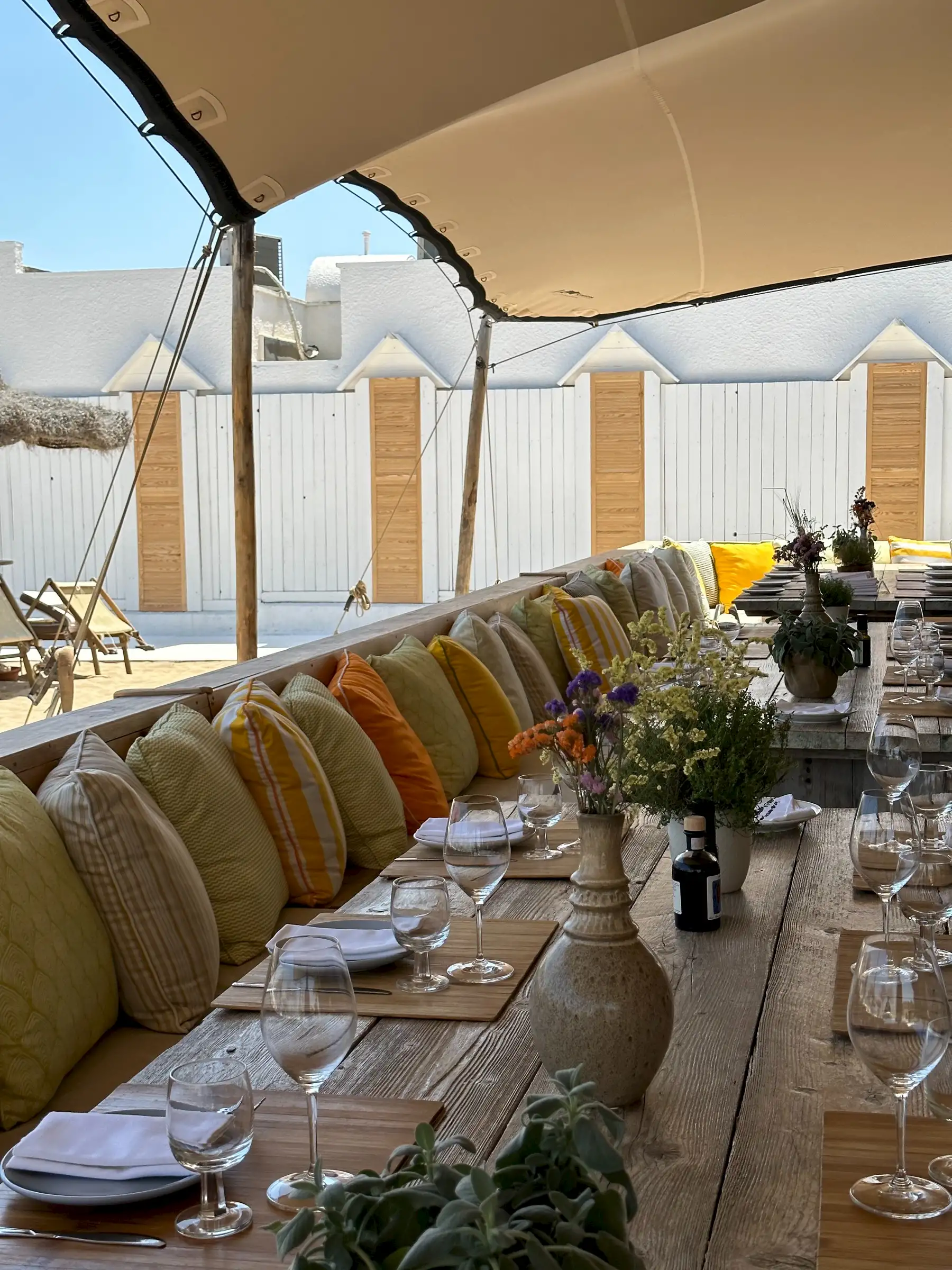 Lido Bambù, Capitolo