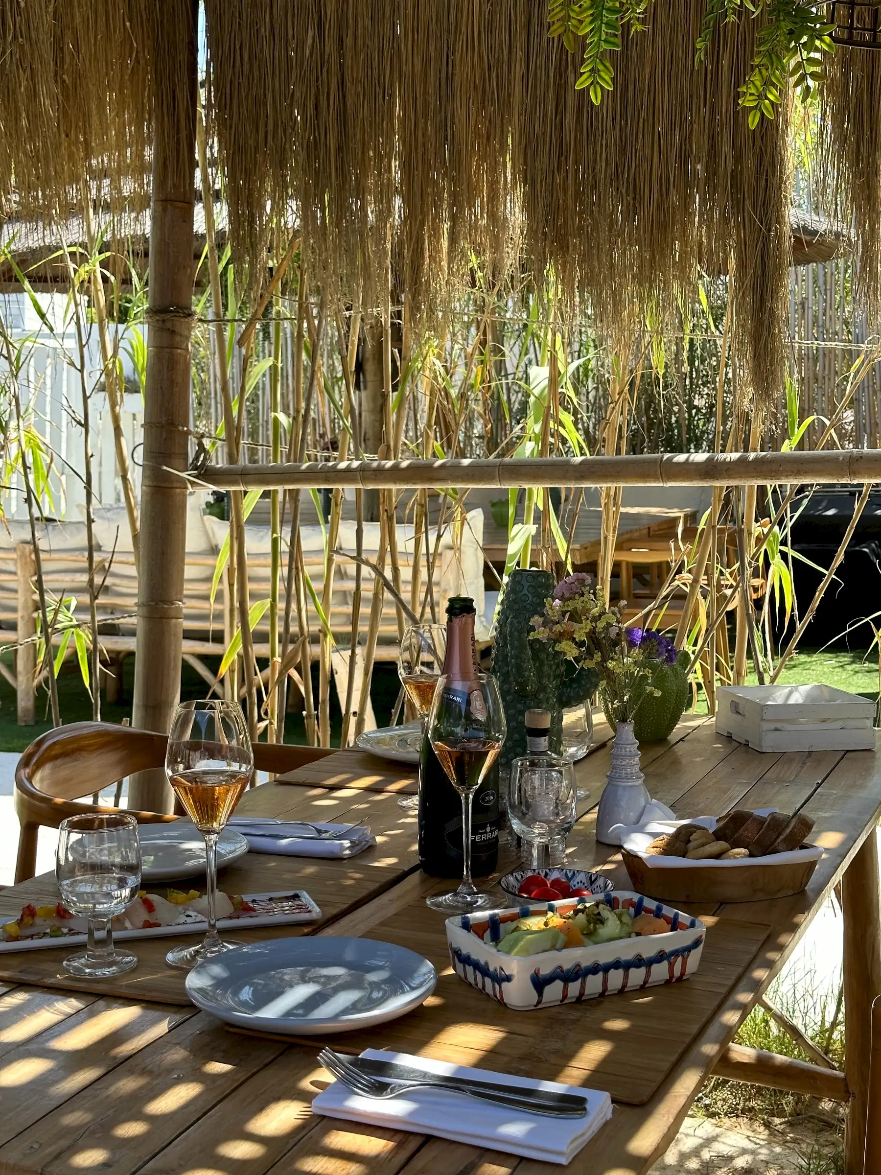 Lido Bambù, Capitolo