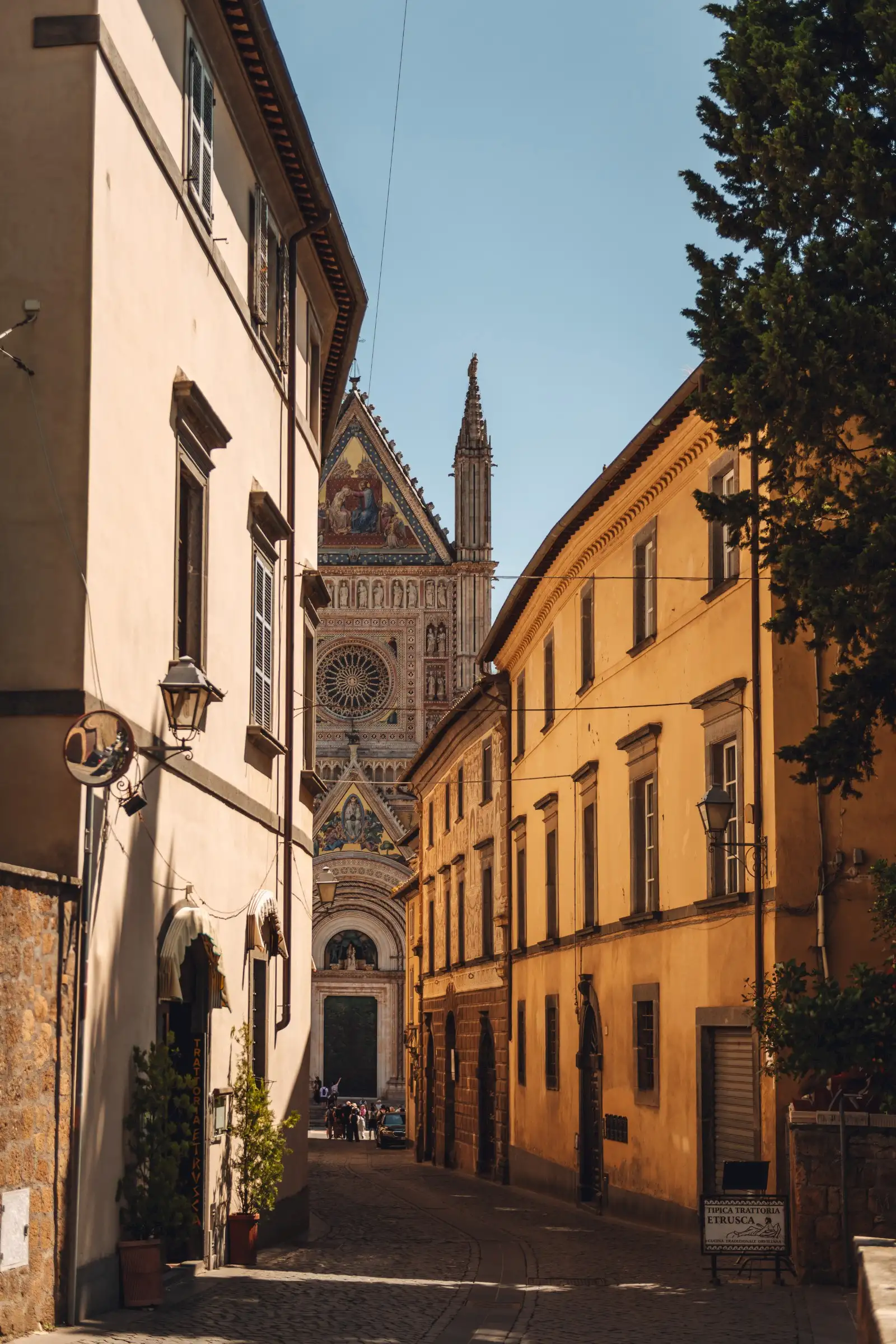 Il Duomo, one of Italy's most beautiful facades