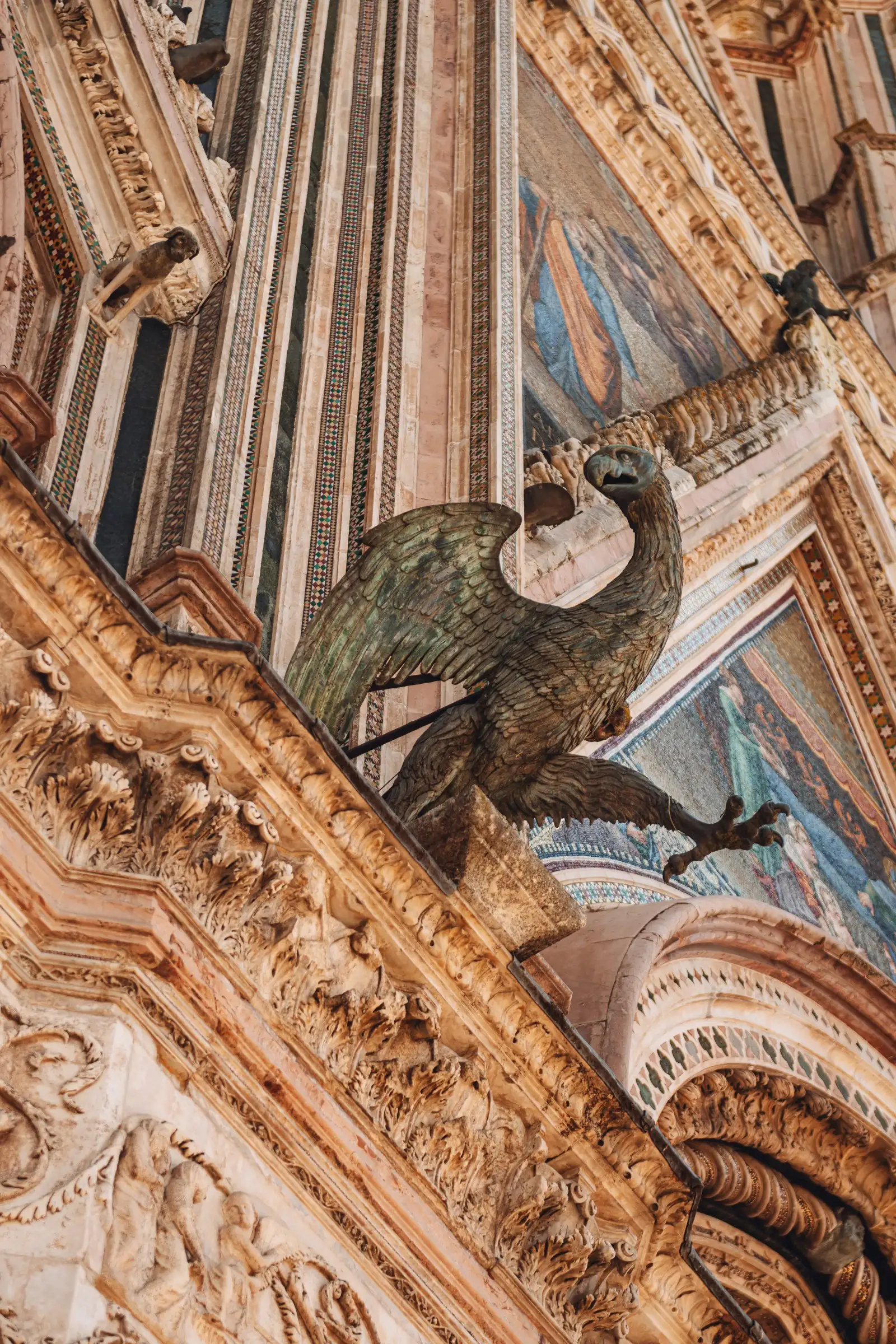 Il Duomo, one of Italy's most beautiful facades