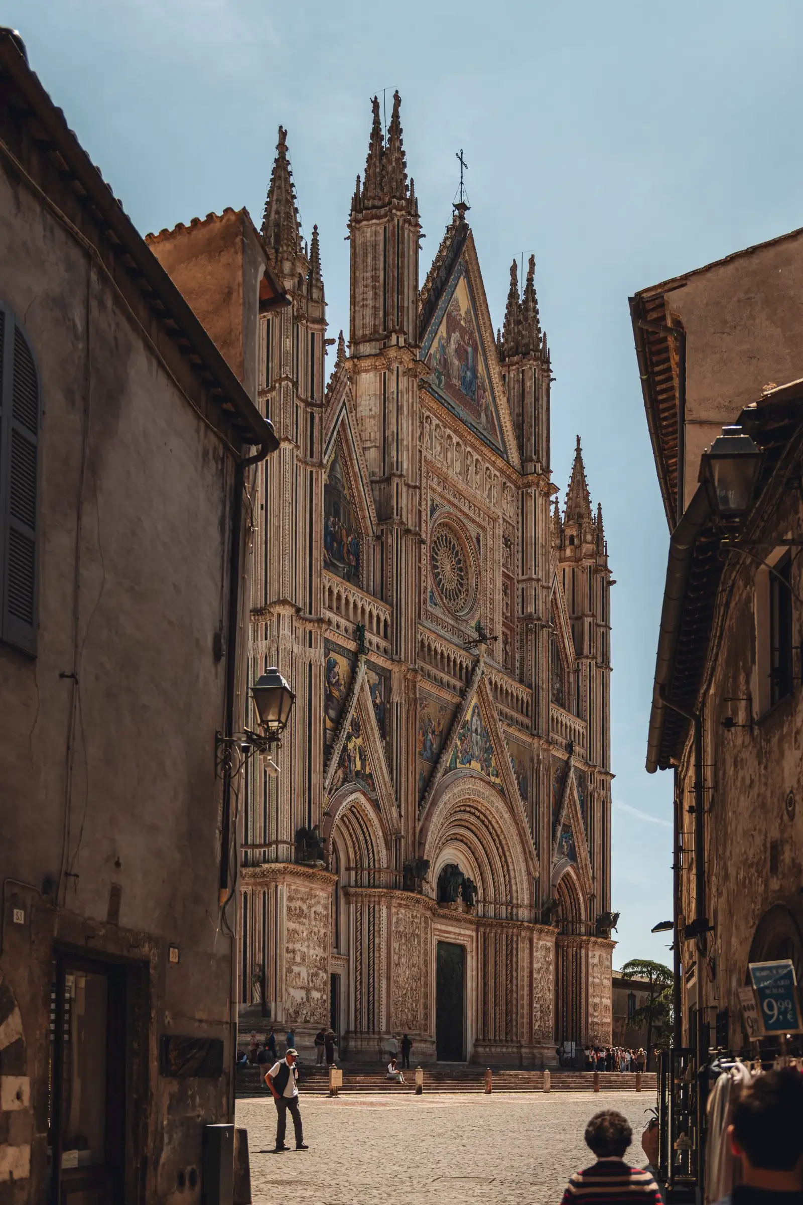 Il Duomo, one of Italy's most beautiful facades