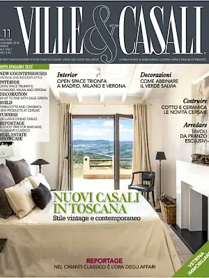 Ville e Casali - November 2018 | cover image
