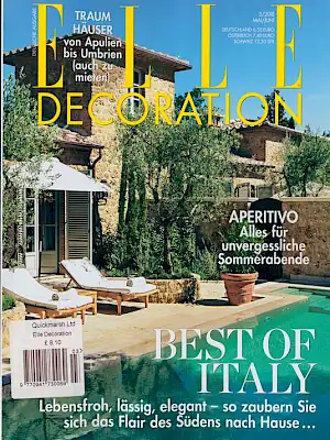 ELLE Deco - May 2018 | cover image