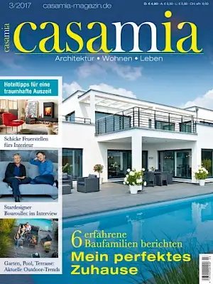 CasaMia Architektur - September 2017 | cover image