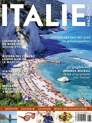 Italië Magazine - July 2016 | cover image