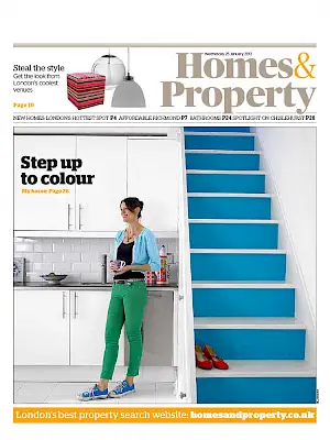 London Evening Standard - August 2015 | cover image