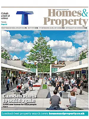 London Evening Standard - June 2015 | cover image