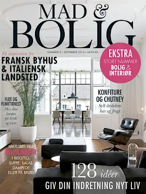 Mad & Bolig - September 2014 | cover image