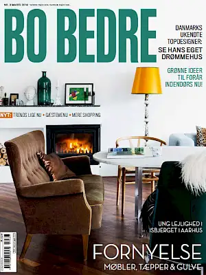 Bo Bedre - April 2014 | cover image