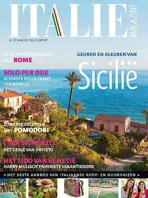Italië Magazine - July 2012 | cover image