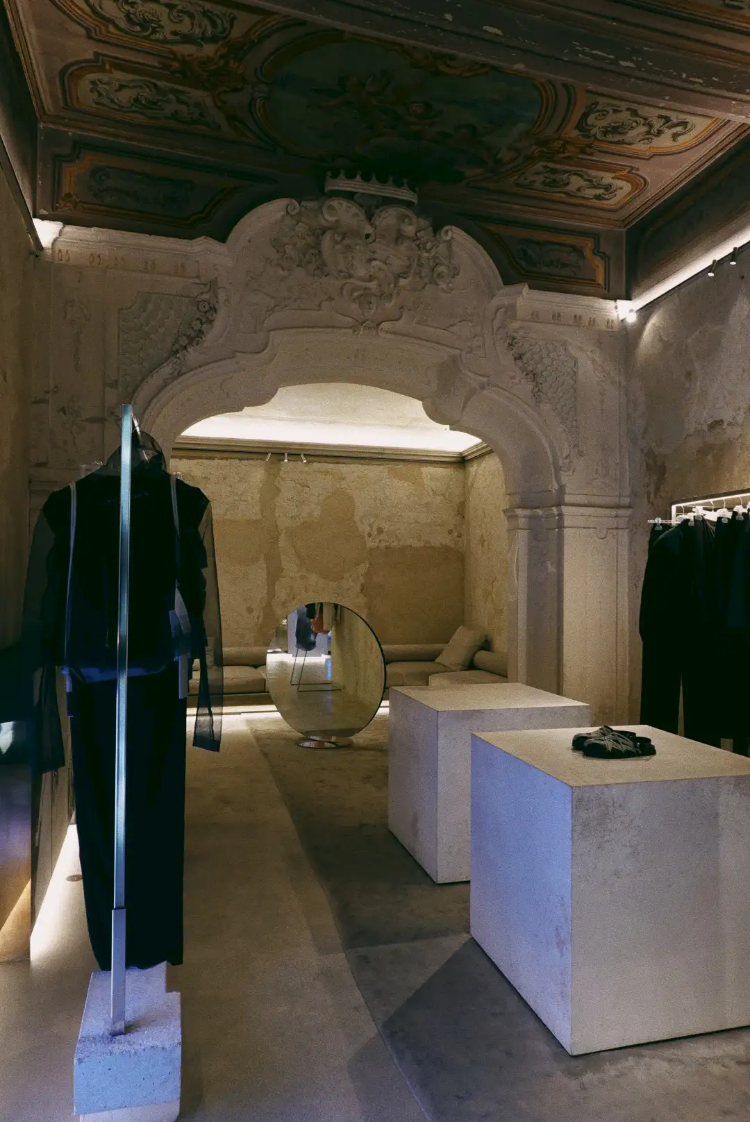 Sugar, one of the most beautiful fashion stores in Italy