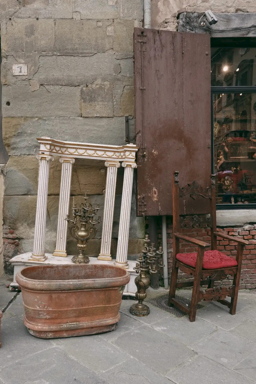 Arezzo Antiques Market
