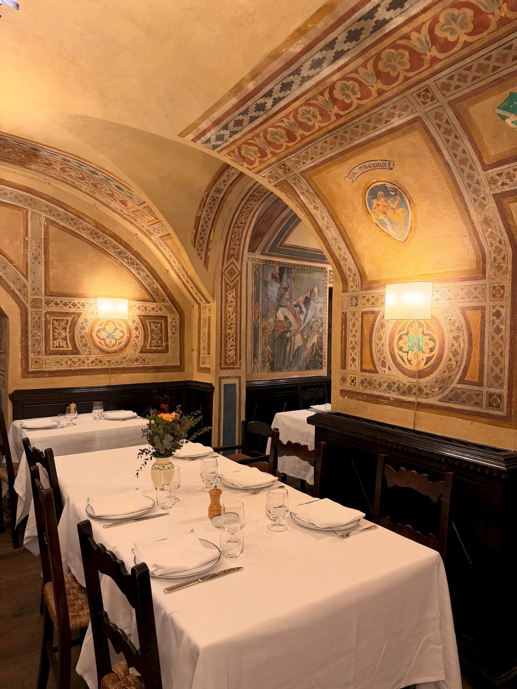 La Buca di San Francesco medieval interior