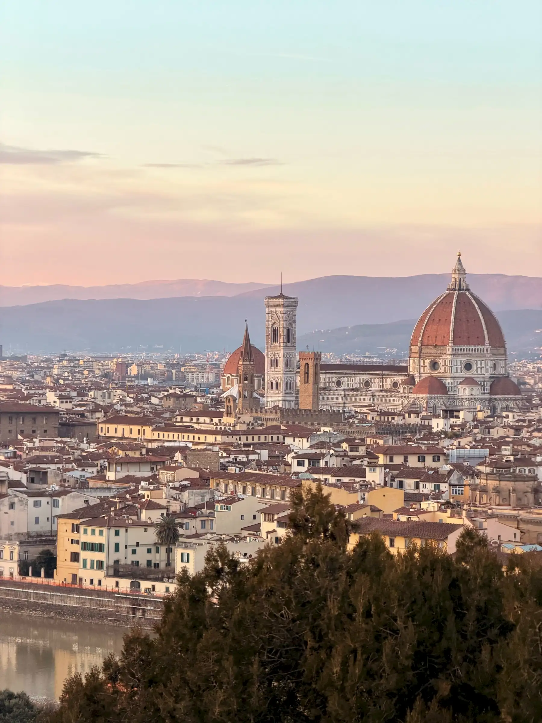 Piazzale Michelangelo Sunset