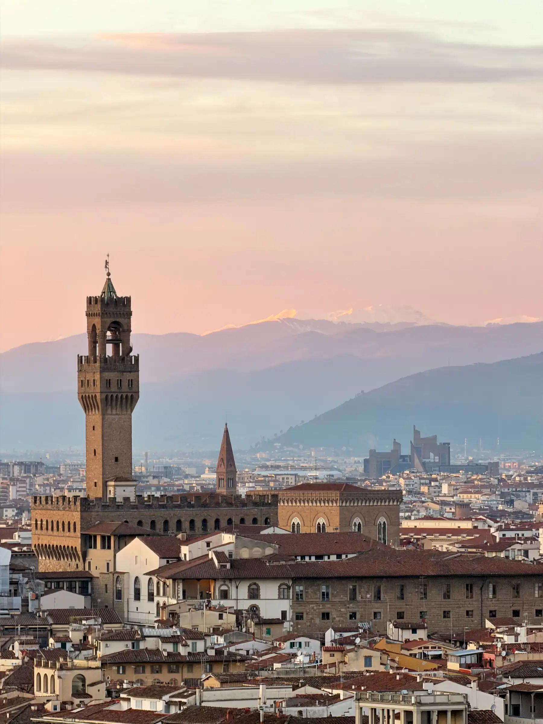 Piazzale Michelangelo Sunset