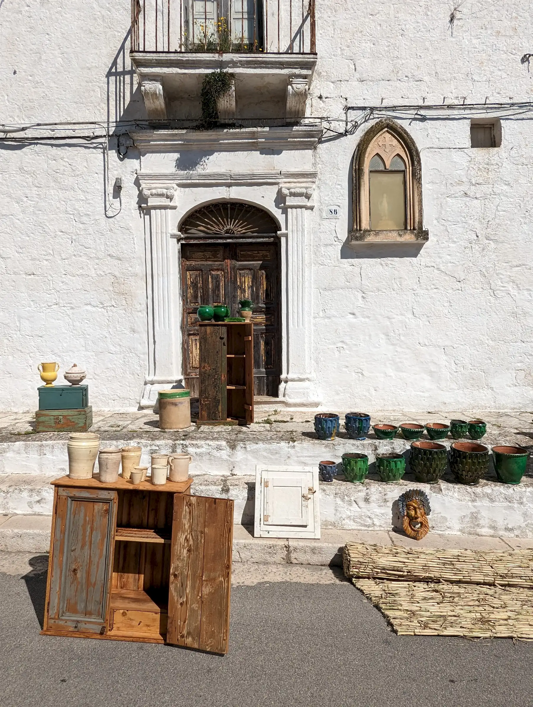 Lots of hidden gems in the weekly flea markets