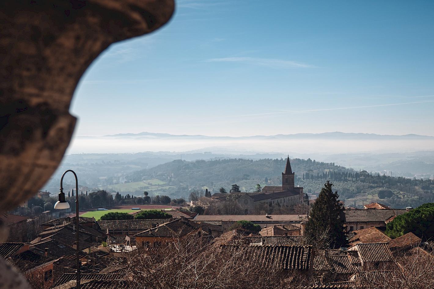 Amazing view from a height