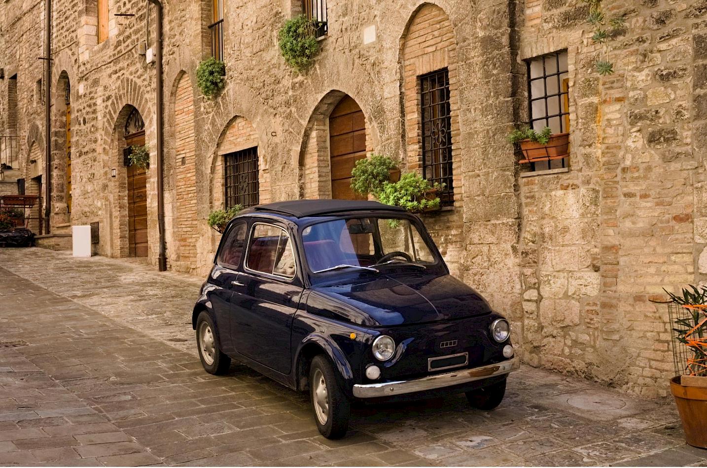Gubbio, the town of stone in Umbria