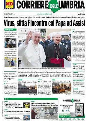 Corriere dell'Umbria - January 2021 | cover image