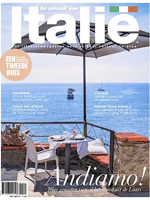 De Smaak van Italië - March 2021 | cover image
